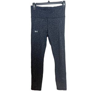 Under Armour heat gear compression Legging women’s size small Black/Gray pattern